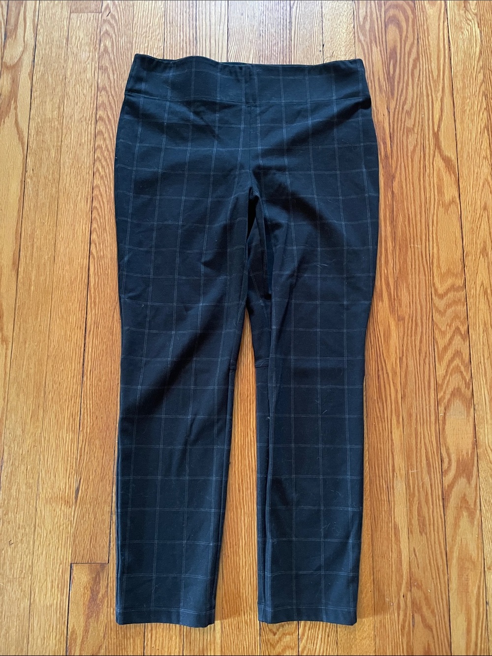 Max Studio Black Stretch Waistband Leggings